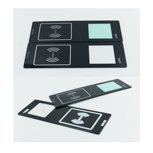 Painel frontal do toque com 1MM espessura gráfica acrílica da sobreposição que imprime a película protetora personalizada Anti- Scrtatching - Product Image 3