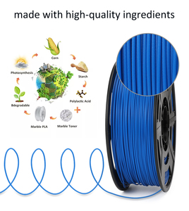 Filamento PLA Flexible de 1.75mm en Rollo de 1kg, Diferentes Colores, para Impresora 3D, Filamento PLA Seda Arcoíris, OEM/ODM - Product Image 3
