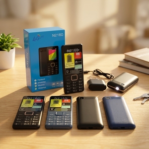 Venta al por Mayor de Itel 2160 Desbloqueado 1. Teléfono Celular de 77 Pulgadas 2G Barato de Tamaño Pequeño con Doble SIM GSM y Teclado QWERTY - Product Image 2