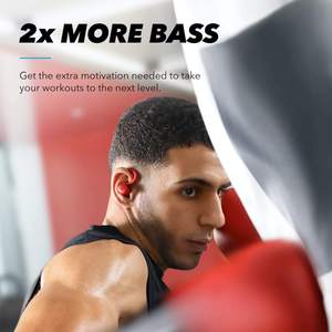 Soundcore Bởi Anker Soundcore Thể Thao <span class=keywords><strong>X10</strong></span> Đúng Không Dây 5.2 Tập Luyện Headphone Xoay Tai Móc Sweatproof Thể Thao Earbud - Product Image 5
