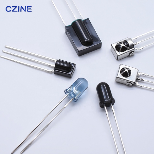 High Quality Infrared Wireless Communication Receiving IR Infrared Receiver Sensor Module for Arduous Fire Detection Sensor