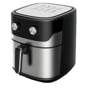 Nhà máy không khói Nồi chiên không khí 8L điện nồi chiên không khí với có thể nhìn thấy sâu barket Cyclonic Nồi chiên không khí - Product Image 5