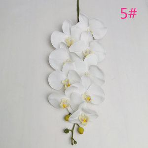 Orchidea Artificiale di Alta Qualità in Silicone Effetto Reale - Product Image 1