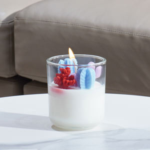 <span class=keywords><strong>Vela</strong></span> perlada de cera de arena perfumada de Palma natural 100% al por mayor de materiales de origen vegetal por tonelada para decoración del hogar para Diwali - Product Image 3