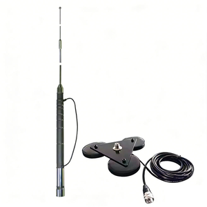 Meilleur prix, antennes mobiles pour voiture, <span class=keywords><strong>radio</strong></span> <span class=keywords><strong>amateur</strong></span> réglables <span class=keywords><strong>HF</strong></span> 7-50 MHz, pour radioamateur - Product Image 1