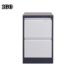 Archivador de Metal móvil Vertical de 2 cajones, cerradura para tamaño de carta, oficina, escuela, almacén, almacenamiento, uso al aire libre, archivador de escritorio elegante - Product Image 6