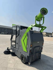 電動バッテリー式床掃除機（新品）屋外および公園道路清掃用（メンテナンス用） - Product Image 4