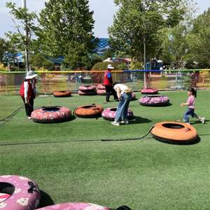 Chine usine bas prix aire de jeux <span class=keywords><strong>pour</strong></span> enfants en plein air parc d'attractions équipement arc-en-ciel toboggan balançoire patinage sur neige - Product Image 3