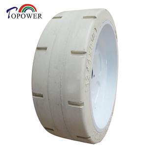 ยางตัน Topower ขนาด 12x4x9.25 ไม่ทิ้งรอย สำหรับรถยกแบบกรรไกร - Product Image 3