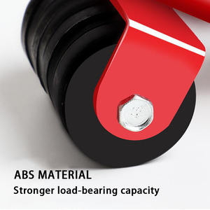 Set Alat Pemindah Furnitur Pengangkat Barang Berat Alat Pemindah Barang 4 Roda + 1 Batang Roda Set Alat Tangan - Product Image 3