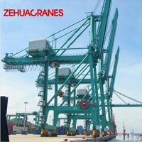 Grue à portique polyvalente pour quai |   Conçu pour une utilisation en terminal 24h/24 et 7j/7, testé contre la fatigue (4 millions de cycles), protection de qualité marine.