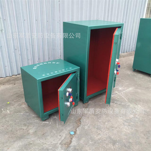 Tunnel Detonator <b>Cabinet</b> Steel 6mm Thickness Anti-static Explosion-proof <b>Lockable</b> Storage For Fireworks And Explosives - Product Image 1