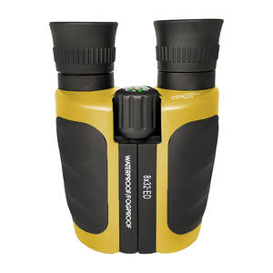 Jumelles compactes anti-poussière 8x32 avec verres ED et vision nocturne claire pour adultes, enfants, observation des oiseaux, chasse en plein air - Product Image 1