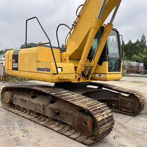 รถขุดมือสอง Komatsu PC220-7 รถขุดญี่ปุ่นแท้ Komatsu PC220 สภาพดี - Product Image 2