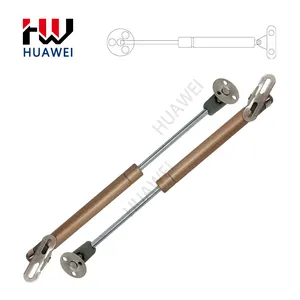 Fittings Gas Strut Kitchen Cabinet Door Lift Support Hydraulic Supports Gas Spring Furniture Lift Mechanism Plastic/Metal Head