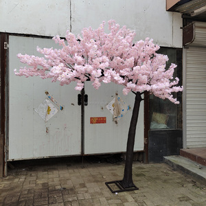 BL-AP09 <span class=keywords><strong>Alberi</strong></span> di Fiori di Ciliegio Artificiali Blu Sakura Personalizzati e Fatti a Mano per Matrimoni e Decorazioni Domestiche - Product Image 4