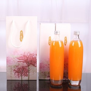 Vente en gros 350ml 500ml Super Flint Bouteille en verre de liqueur de vodka à brandy clair haut de gamme avec couvercle à vis ou <span class=keywords><strong>bouchon</strong></span> en liège - Product Image 4