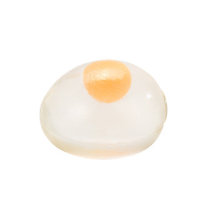 Jouet créatif de décompression en forme d'œuf simulé, balle anti-stress transparente en TPR, jouets à presser remplis d'eau - Product Image 6
