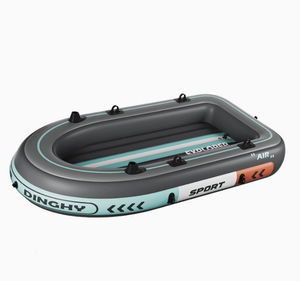 Kayak gonflable facile à transporter, fabriqué en PVC écologique - Product Image 1