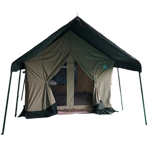 Tienda de Campaña de Lona de Algodón de Lujo para Glamping, Tienda de Campaña Oxford para Exteriores con Orificio para Chimenea - Product Image 1
