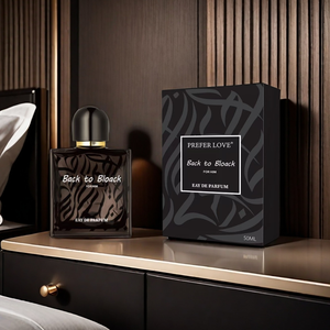 PL1009-3(5) 50ML Fragancia Africana Popular de Alta Demanda, Perfume Duradero de Larga Duración con Aroma Amaderado Cálido y Fuerte para Hombre - Product Image 2