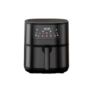 Многофункциональная аэрофритюрница-тостер из нержавеющей стали объемом 15 л с антипригарным покрытием и цифровым таймером для дома - Product Image 1