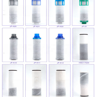 Filtre de purificateur d'eau de robinet en Fiber de carbone Composite d'ultrafiltration en plastique pour le Japon pour l'air articles divers ménagers