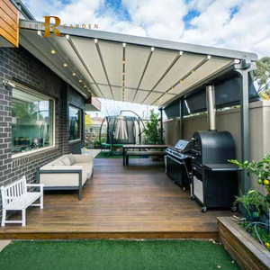 <span class=keywords><strong>Abri</strong></span> d'auto pour l'extérieur, grande pergola solaire en PVC, pliage électrique, toit rétractable, auvent d'<span class=keywords><strong>abri</strong></span> - Product Image 1
