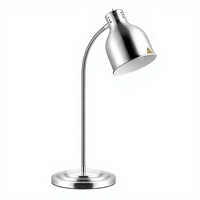 Lampe chauffante alimentaire en fer rose doré Dingyong pour buffet, chauffe-plat électrique de bureau, lampes chauffantes électriques