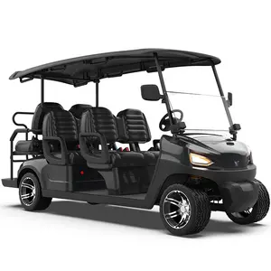 Hunting Buggy Complete Supply Chain High-power High-torque Low Price KingHike Electric Golf Cart