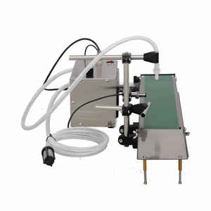 زجاجة عطر صغيرة بتحكم رقمي أوتوماتيكي ، معدات سائلة ، حزام ناقل للورق الزجاجي البلاستيكي - Product Image 4