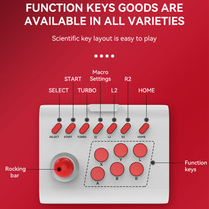 Manette de jeu sans fil Y01 portable pour console de jeu d'arcade, joystick de combat, manette de jeu en gros - Product Image 2