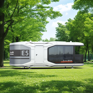 Zcamp E5 Hoge Kwaliteit Nieuwe Mobiele <span class=keywords><strong>Hotel</strong></span> Capsule Huis Geprefabriceerde Mobiele Behuizing Oplossing - Product Image 1