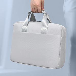 Sac à main pour ordinateur <span class=keywords><strong>portable</strong></span> 16 <span class=keywords><strong>17</strong></span> <span class=keywords><strong>pouces</strong></span>, grande capacité, étanche, respirant, compatible avec MacBook/<span class=keywords><strong>HP</strong></span>/LG/Dell - Product Image 3