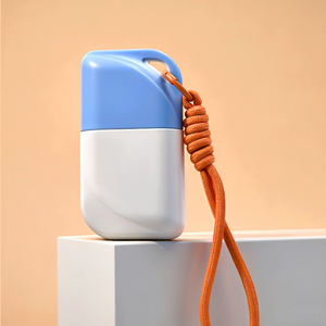 Nuova Bottiglia Cosmetica Essenziale Estiva 30ml 50ml, Flacone in Plastica per Crema Solare con Gancio - Product Image 5