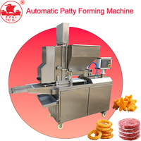 Machine automatique Hongle pour la formation de galettes de viande à burger en stock
