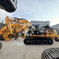 Excavatrice hydraulique d'occasion CAT 336D2L, 35,6 tonnes, pour travaux en carrière, équipement de terrassement, exportateur CAT336 CAT336D2 CAT336D