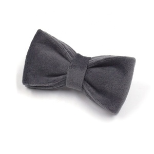 Supporto cambia in fibbia staccabile <span class=keywords><strong>collare</strong></span> per gatti di lusso bell factory low moq collari per gatti all'ingrosso papillon <span class=keywords><strong>collare</strong></span> in velluto grigio <span class=keywords><strong>gatto</strong></span> - Product Image 6