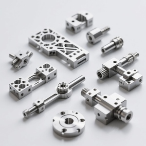 Pièces CNC Prototypage rapide en métal Titane personnalisé/cuivre/acier inoxydable/aluminium Tournage Fraisage Services de pièces d'usinage CNC - Product Image 3