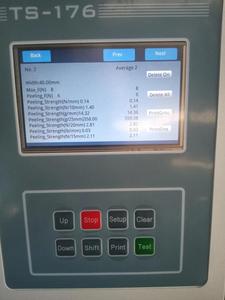 力テスターを剥离するBenchtop 100N 200Nプラスチックテープ - Product Image 5