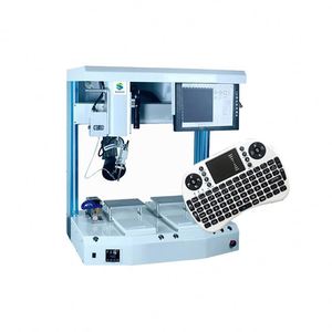 เครื่องบัดกรีอัตโนมัติแพลตฟอร์มเดียวหัวคู่ - Product Image 1