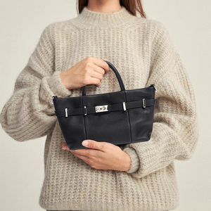 Bolso Bandolera de Cuero Genuino de Alta Calidad para Mujer, Estilo Simple, Bolso de Mano de Diseñador para Uso Diario - Product Image 3