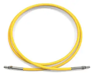 AR coat 350W 905 MM-S400/480-22FA 2m PVC 3.0mm Diameter Fiber Patch Cords Cable