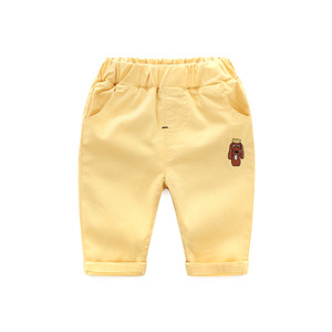 Ropa Infantil al por Mayor, Pantalones Casuales de Verano para Niños, Estilo Harem, de Fábrica China - Product Image 4