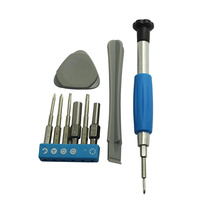 Outils de réparation pour console de jeu, jeu de tournevis 9+n1, outils de réparation 3.8 4.5 T6 T8, outil à trois ailes croisées pour Switch GB GBA SP New3DS XL