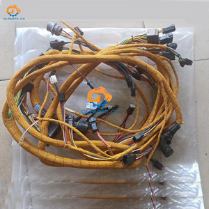 Chicote de fios externo 2758266 275-8266 da cabine das peças sobresselentes do bulldozer D6N - Product Image 1