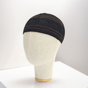 Multicolor Durable Crochet Kufi Hat With Detailed Knit Muslim Kopiah And Ethnic Prayer <b>Cap</b> For <b>Men</b> Ethnic <b>Cap</b> & Hat - Product Image 1