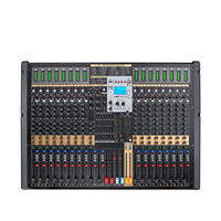 TRAIS Vente en gros Table de mixage audio analogique professionnelle TFB20 Canaux pour console de mixage Performance Singing Party