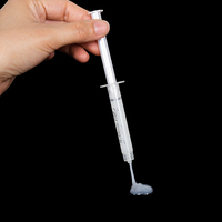 Gel Blanqueador Dental de 3ml para Bandejas, Gel Blanqueador Dental de Alta Potencia 20% PAP Sin Peróxido, Jeringa Anti-Sensibilidad