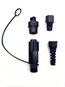 Conector Rápido de Fibra Óptica Tipo MINI SC <span class=keywords><strong>APC</strong></span>/UPA IP68 Resistente al Agua para Instalación FTTH en Sitio, Equipo de Fibra Óptica - Product Image 5